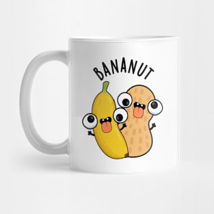 Bananut Funny Fruit Banana Pun Mug